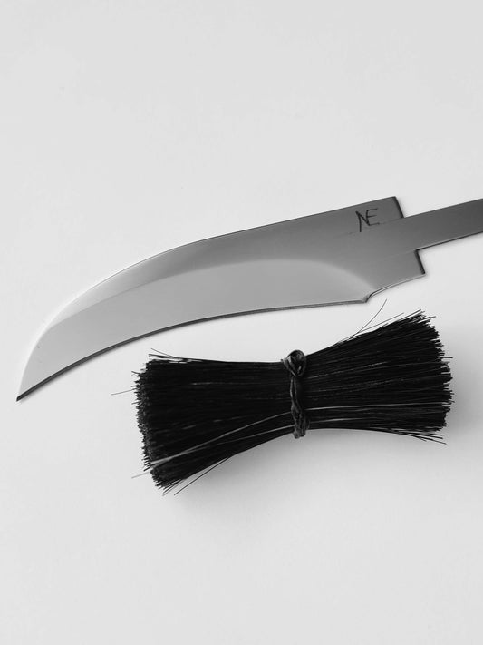 Svamplius 90 + Brush - Mushroom Foraging Blade