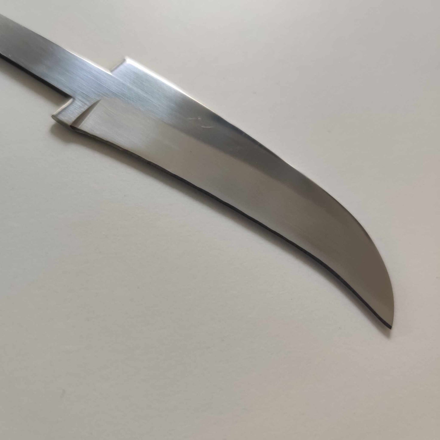 Mushroom Foraging Blade Mycel 64 Blank Pilzmesser Hunter DIY 1,2 mm Knife Supplies Making Nordic Edge Jagdmesser 440b Stainless Steel