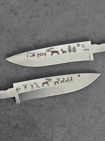 LIMITED EDITION Bambi 125 - Petroglyph