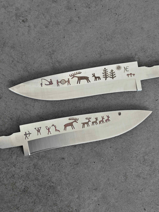 LIMITED EDITION Bambi 125 - Petroglyph