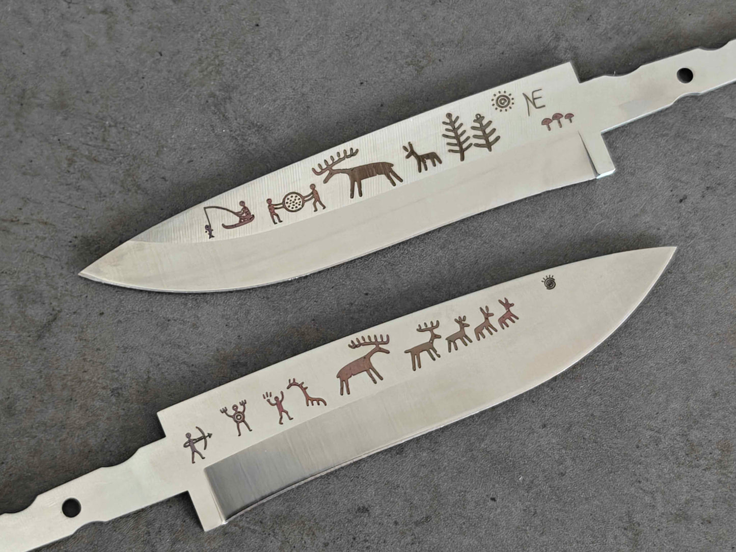 LIMITED EDITION Bambi 125 - Petroglyph