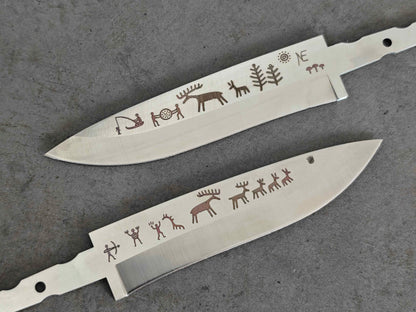LIMITED EDITION Bambi 125 - Petroglyph