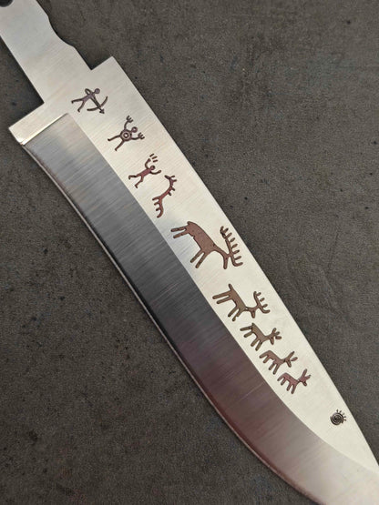 LIMITED EDITION Bambi 125 - Petroglyph