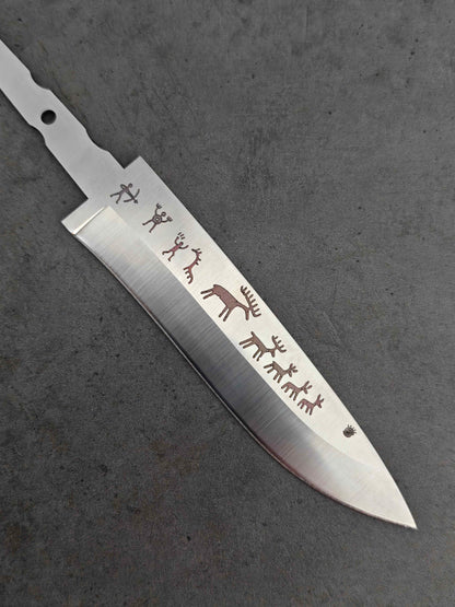 LIMITED EDITION Bambi 125 - Petroglyph