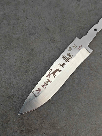 LIMITED EDITION Bambi 125 - Petroglyph