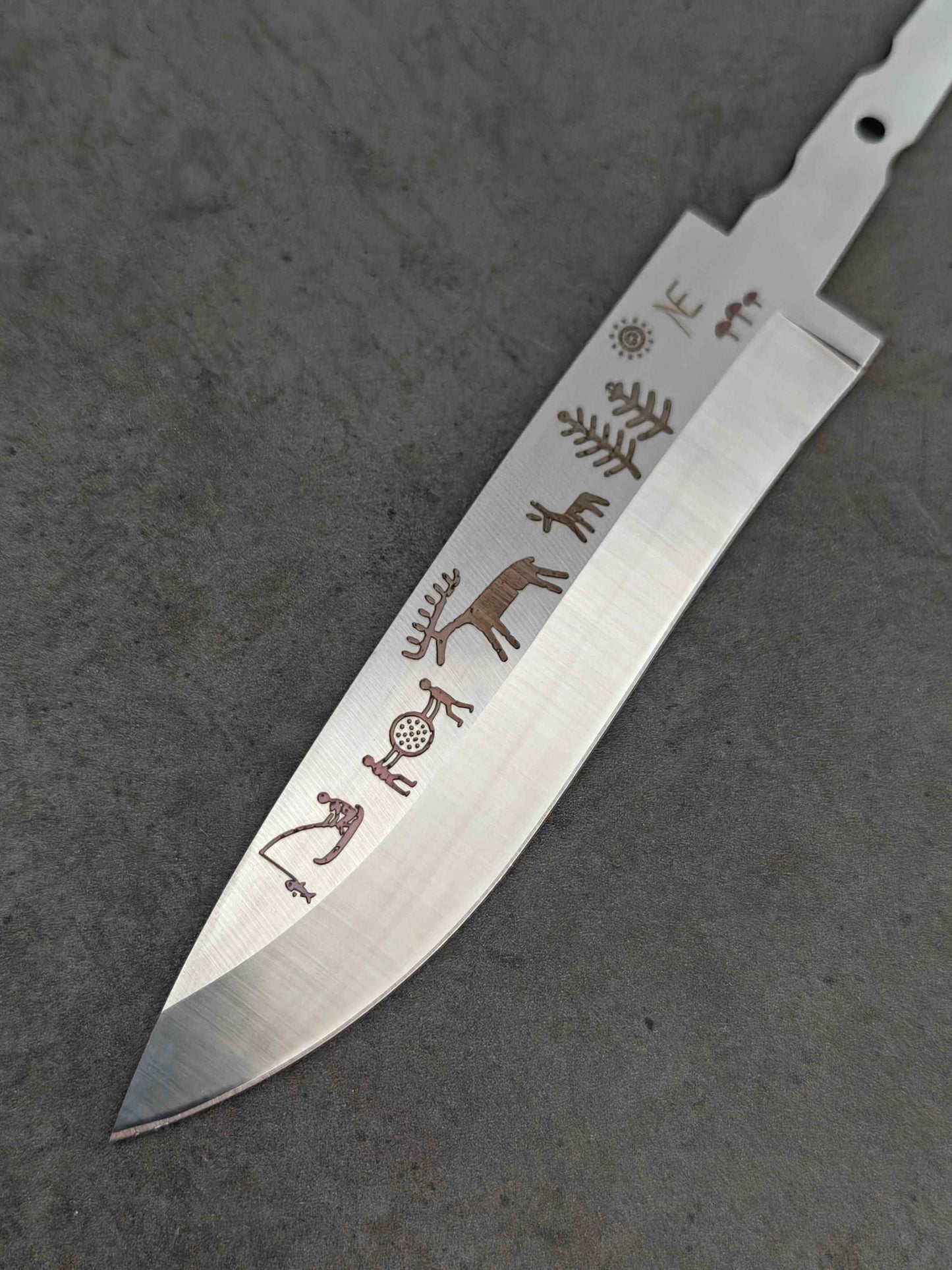 LIMITED EDITION Bambi 125 - Petroglyph