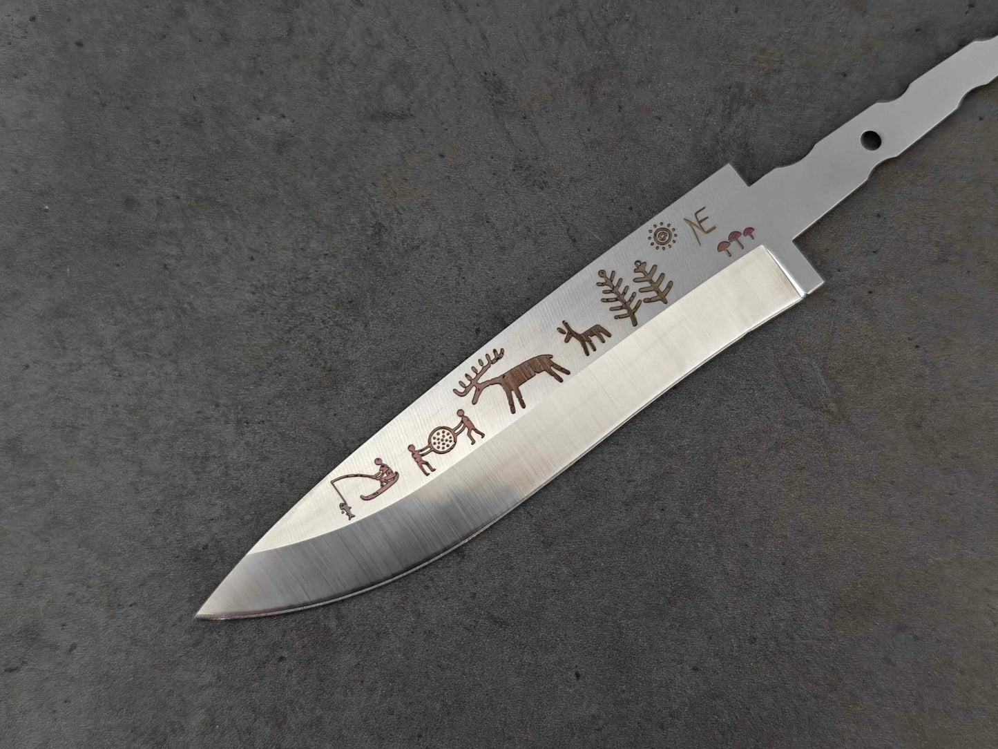 LIMITED EDITION Bambi 125 - Petroglyph