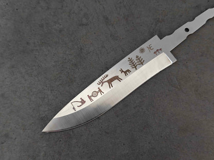 LIMITED EDITION Bambi 125 - Petroglyph
