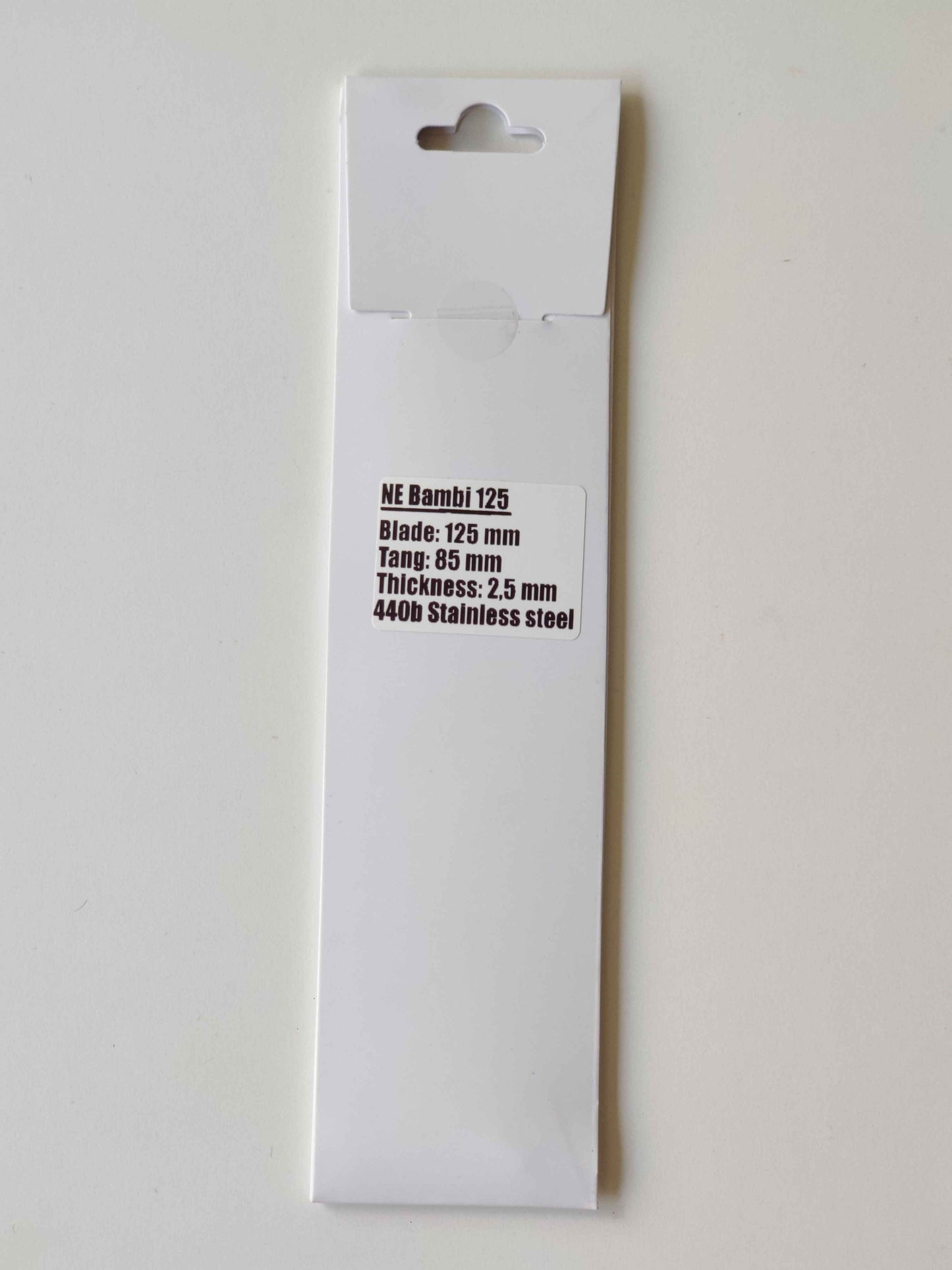 Bambi 125 - Long bushcraft blade