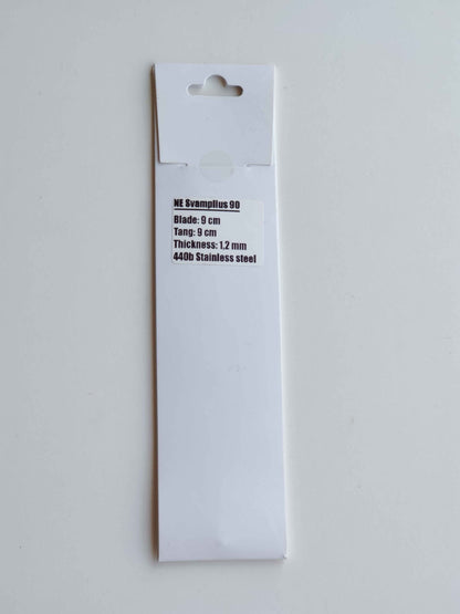 Svamplius 90 - Mushroom Foraging Blade