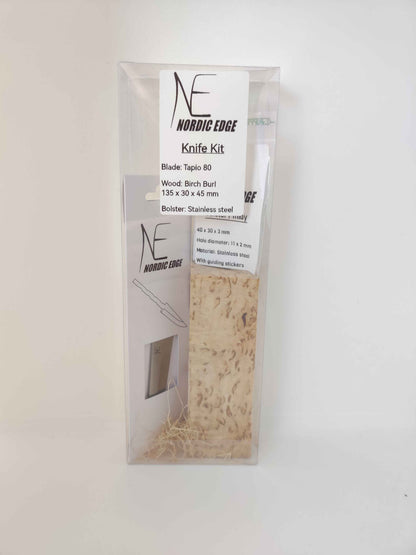 Knife Kit - Tapio 80