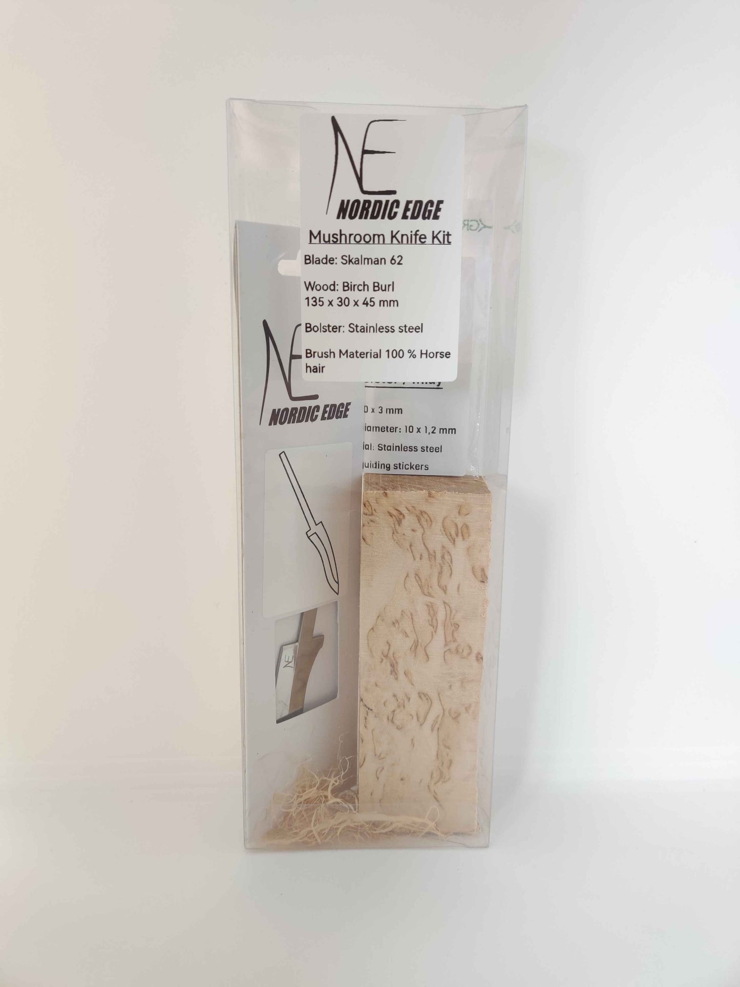 Mushroom Knife Kit - Skalman 62