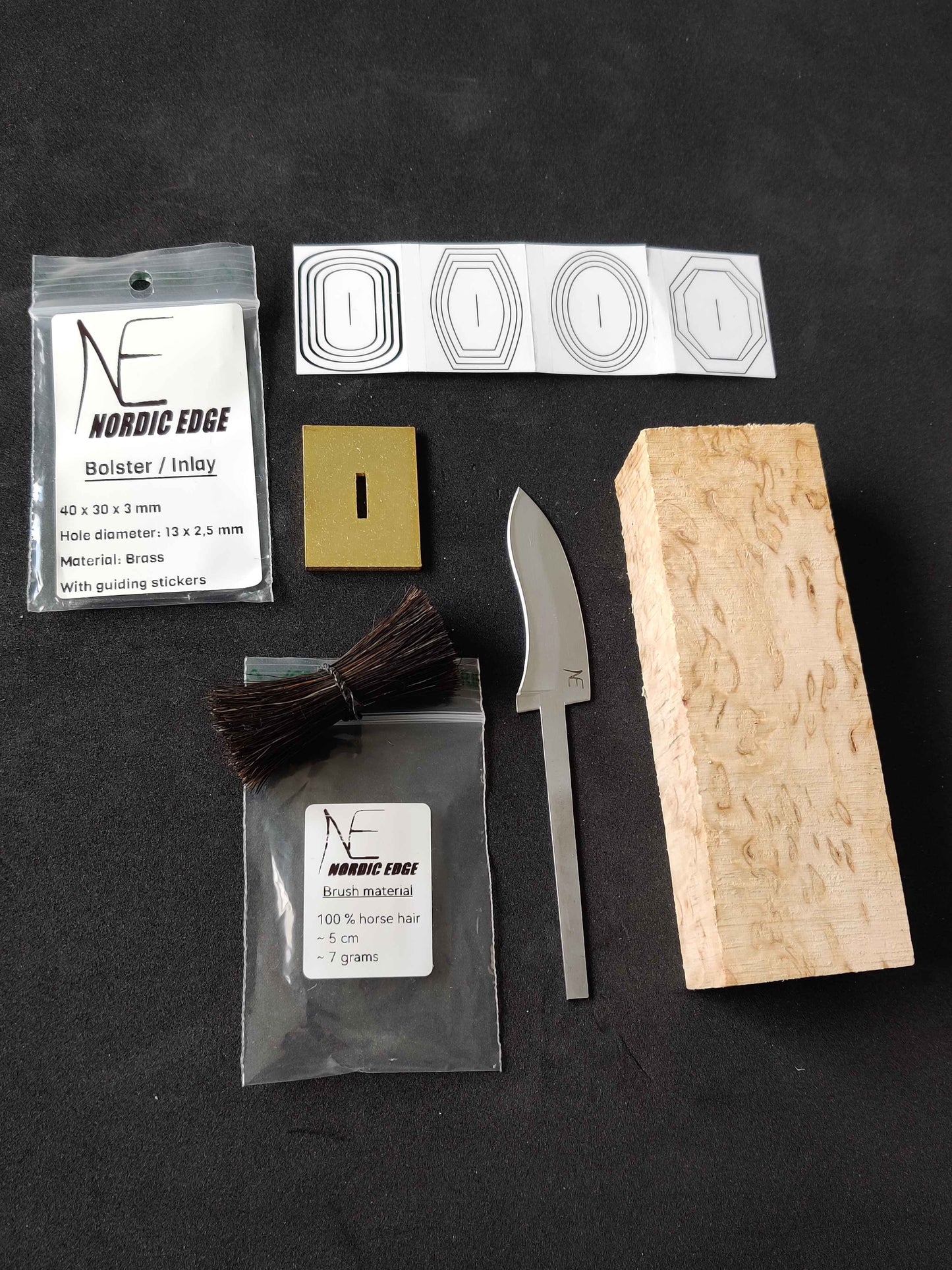 Mushroom Knife Kit - Skalman 62