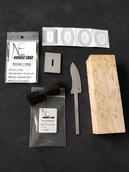 Mushroom Knife Kit - Skalman 62