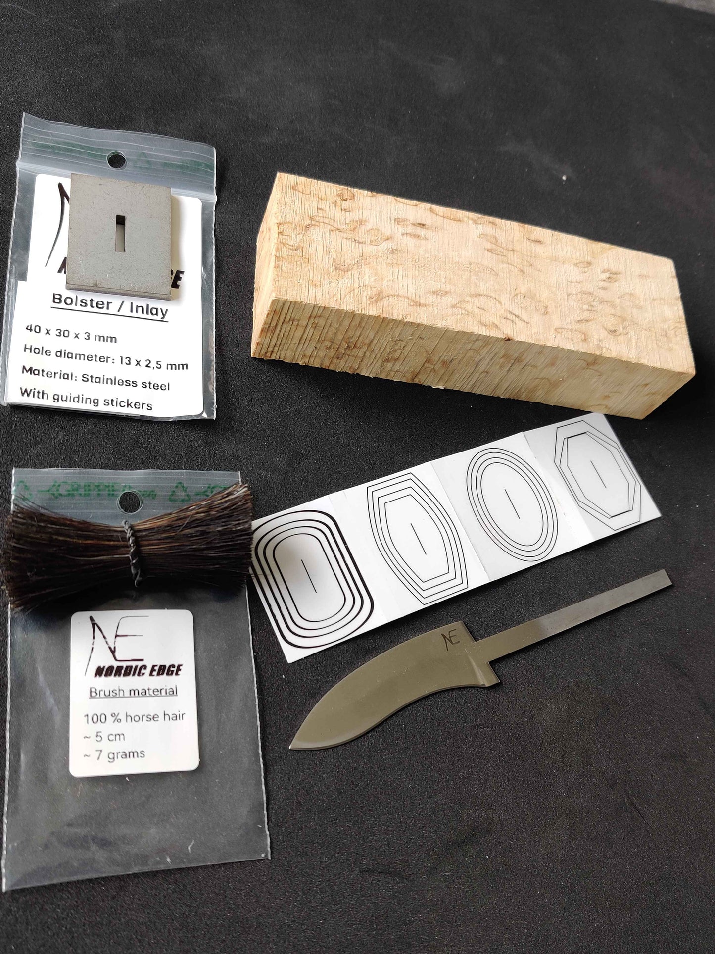 Mushroom Knife Kit - Skalman 62