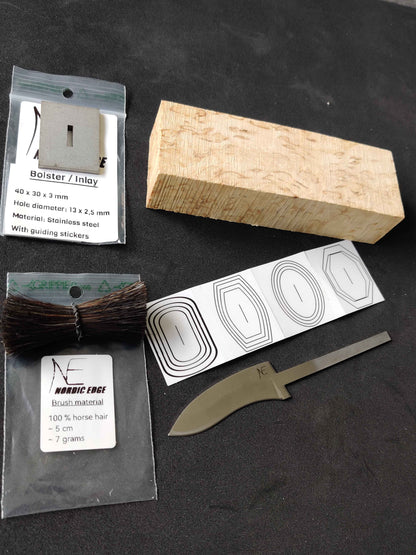 Mushroom Knife Kit - Skalman 62