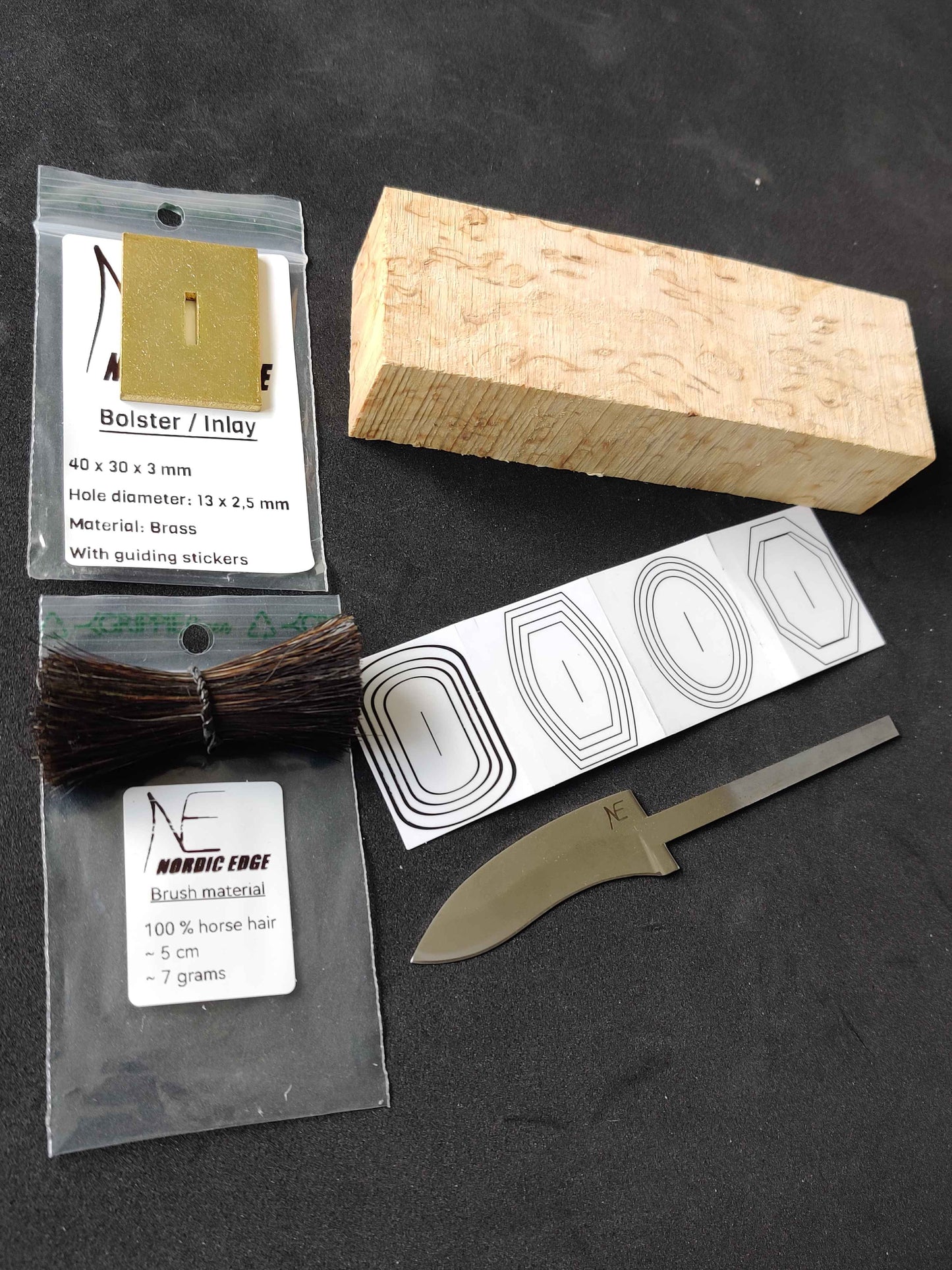 Mushroom Knife Kit - Skalman 62