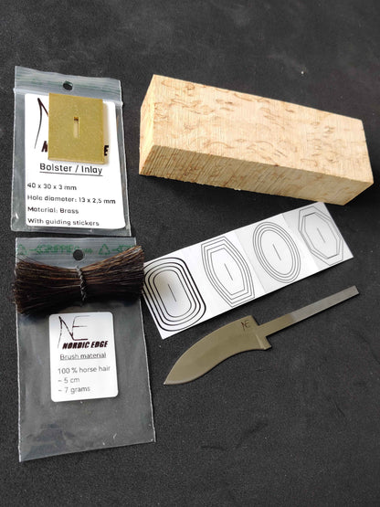Mushroom Knife Kit - Skalman 62