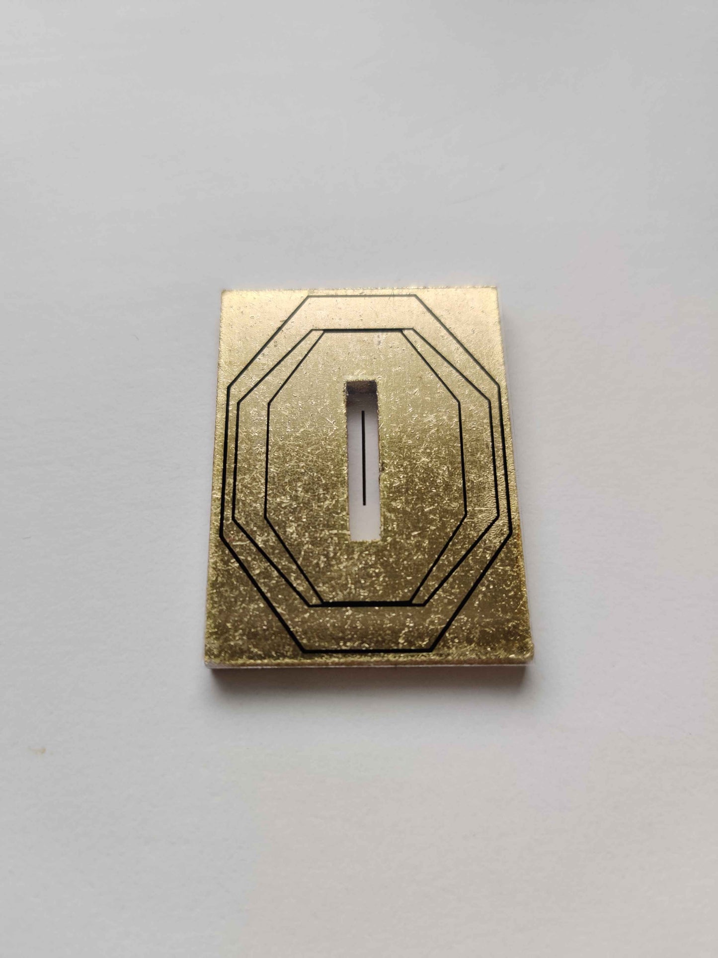 Bolster - 17x3 mm (Brass or Stainless Steel)