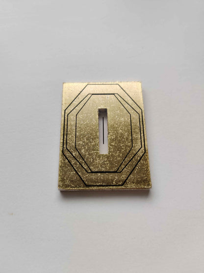 Bolster - 17x3 mm (Brass or Stainless Steel)