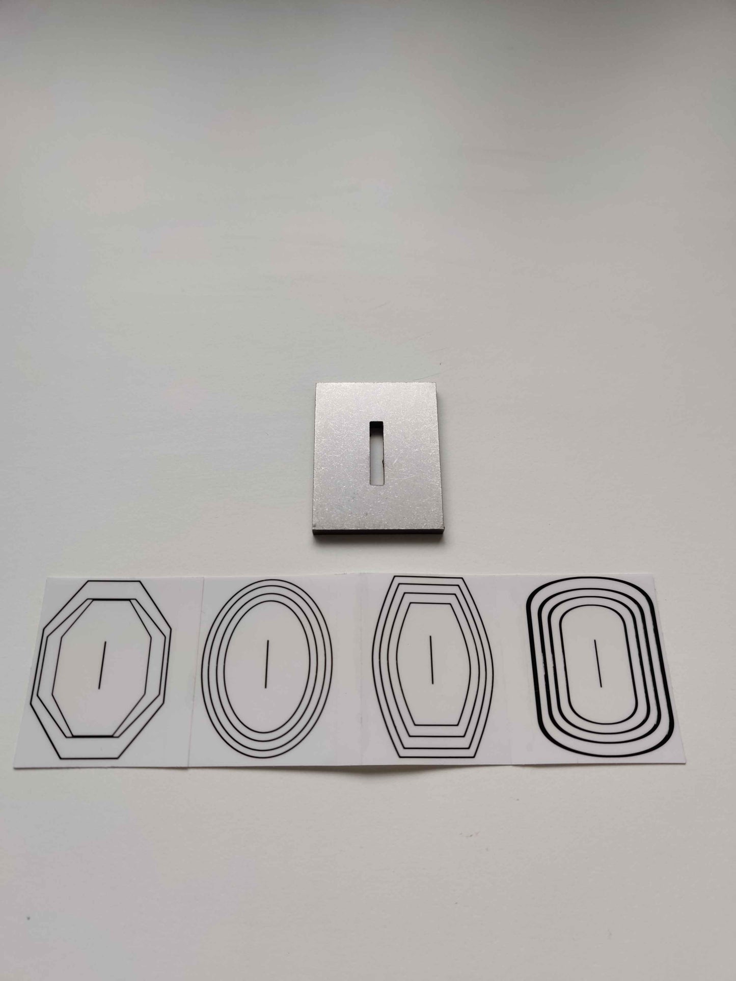 Bolster - 17x3 mm (Brass or Stainless Steel)