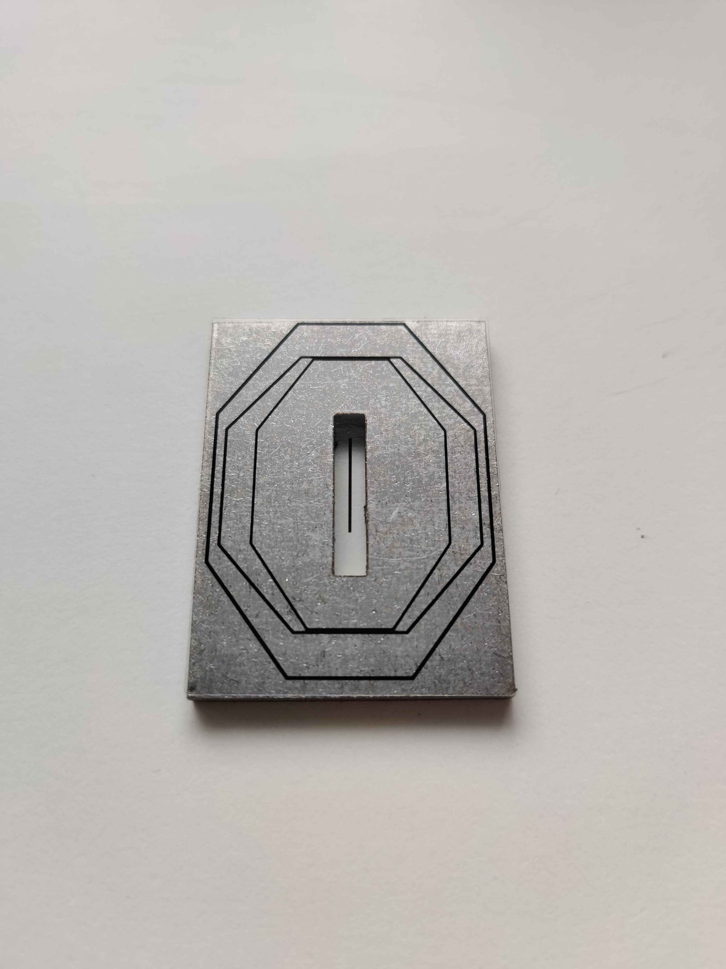 Bolster - 17x3 mm (Brass or Stainless Steel)