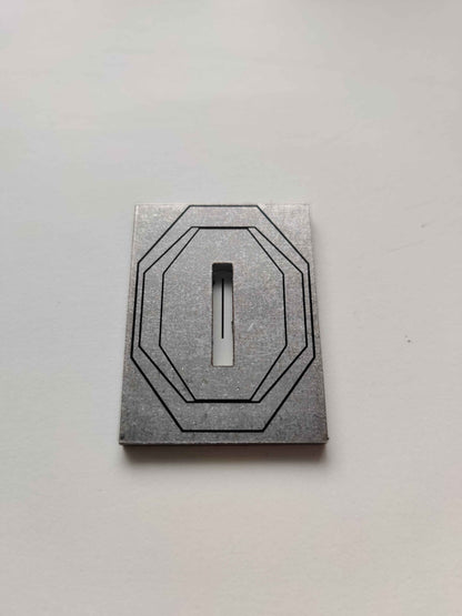 Bolster - 17x3 mm (Brass or Stainless Steel)