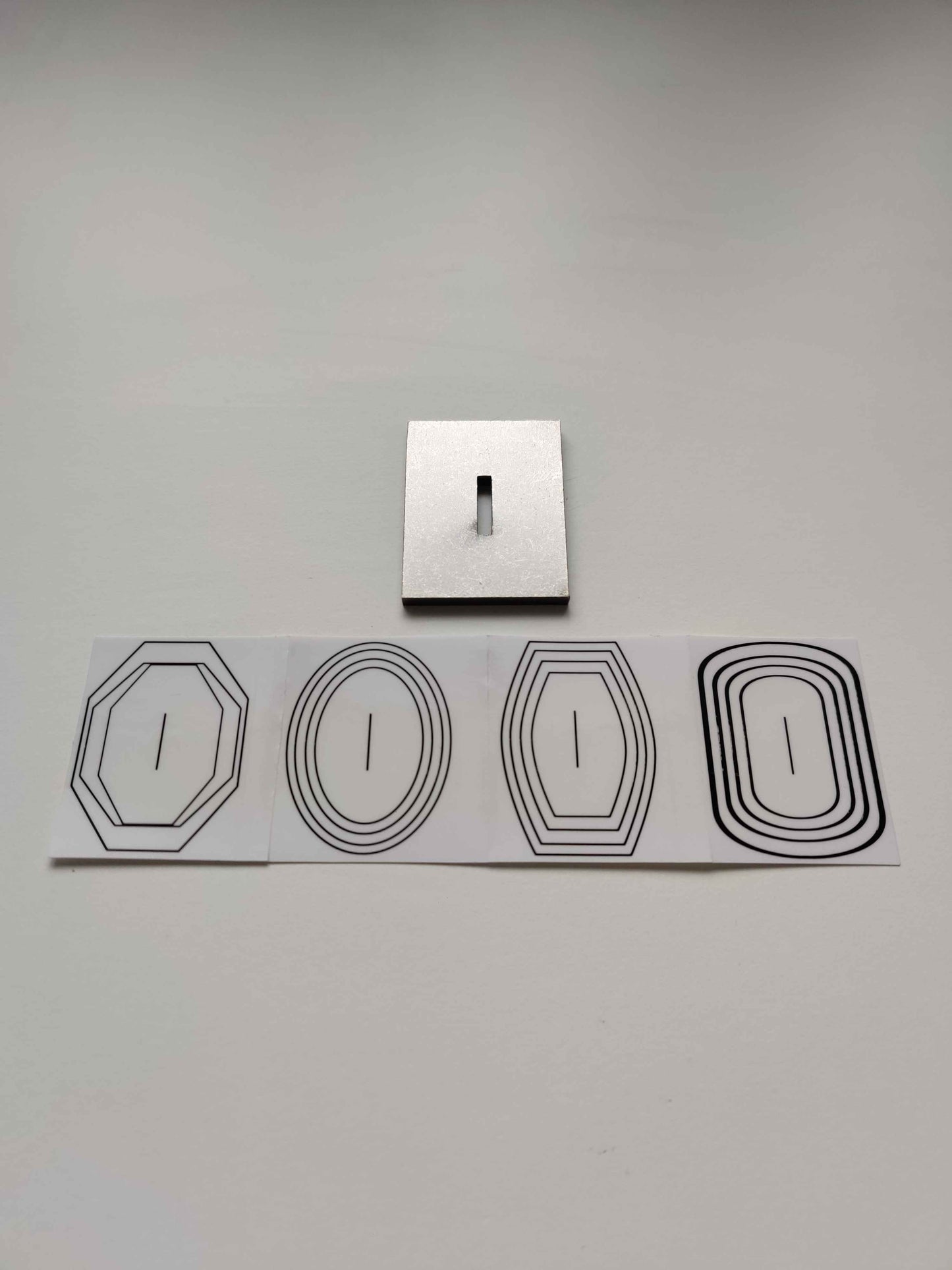 Bolster - 13x2,5 mm (Brass or Stainless Steel)