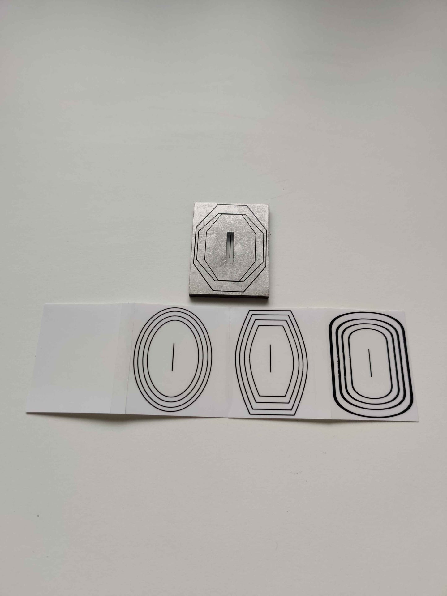 Bolster - 13x2,5 mm (Brass or Stainless Steel)