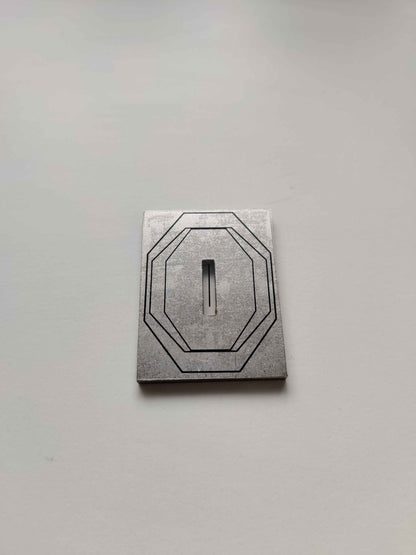 Bolster - 13x2,5 mm (Brass or Stainless Steel)