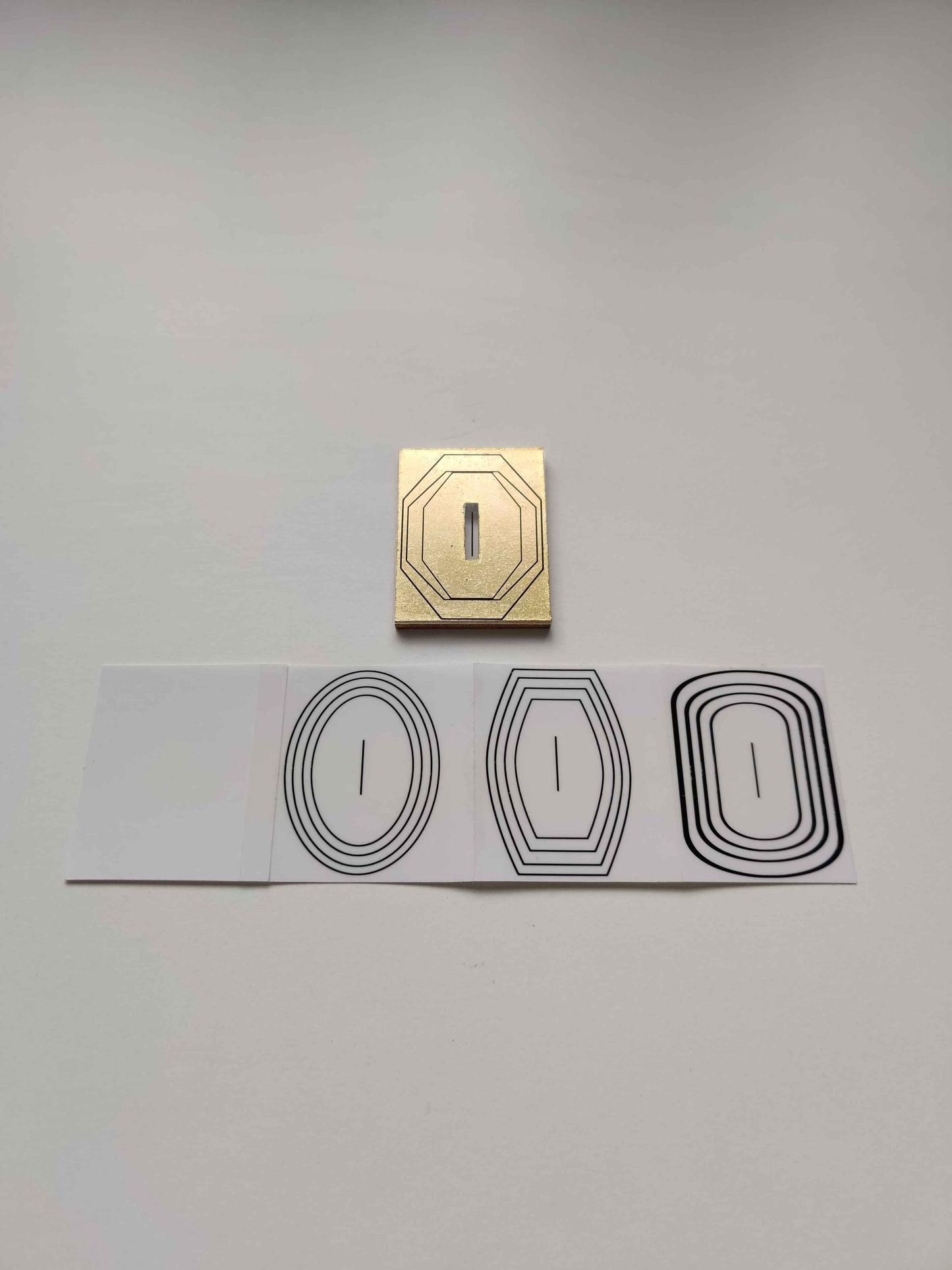 Bolster - 13x2,5 mm (Brass or Stainless Steel)