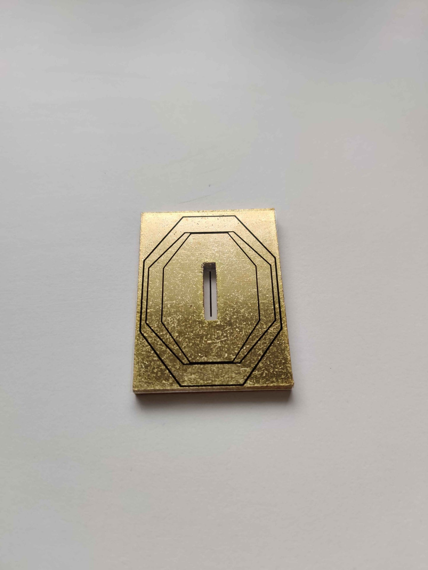 Bolster - 13x2,5 mm (Brass or Stainless Steel)