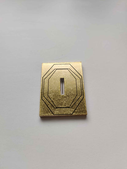 Bolster - 13x2,5 mm (Brass or Stainless Steel)