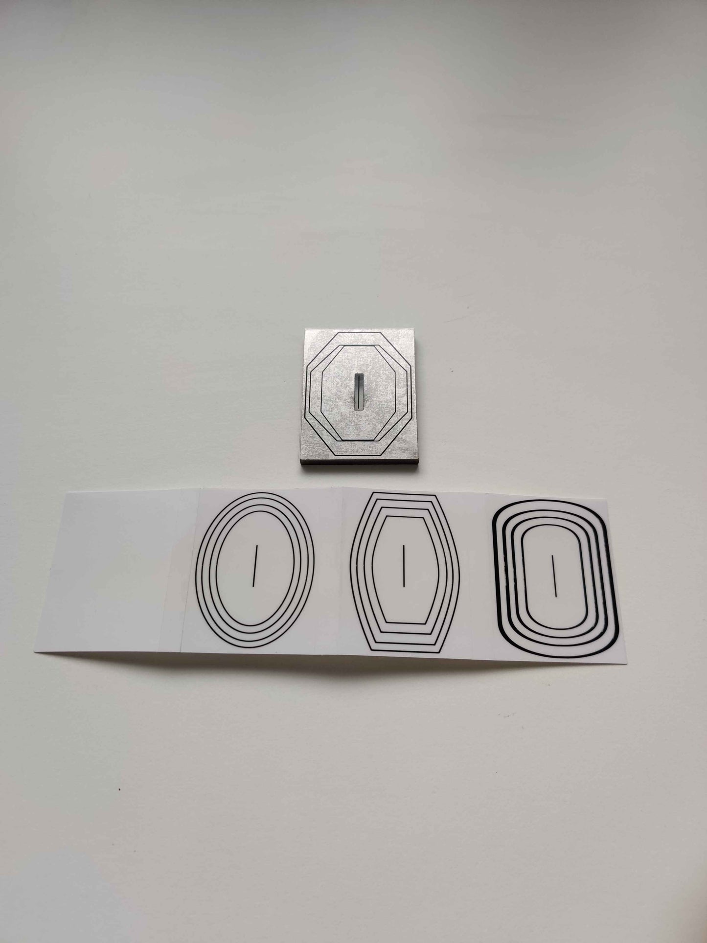 Bolster - 11x2 mm (Brass or Stainless Steel)