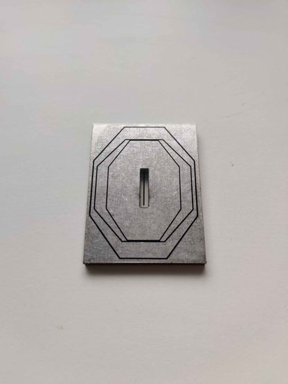 Bolster - 11x2 mm (Brass or Stainless Steel)