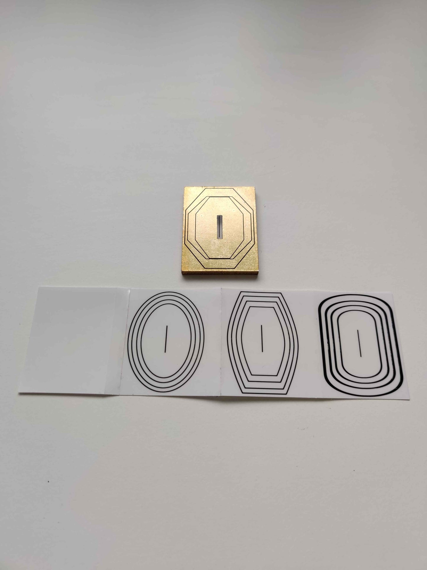 Bolster - 11x2 mm (Brass or Stainless Steel)