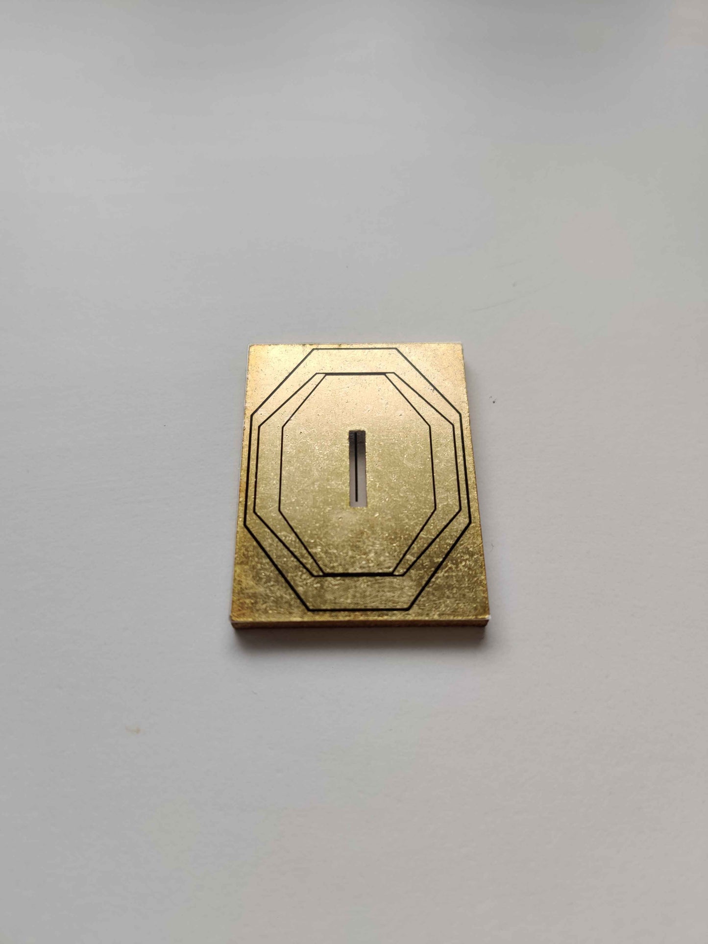 Bolster - 11x2 mm (Brass or Stainless Steel)