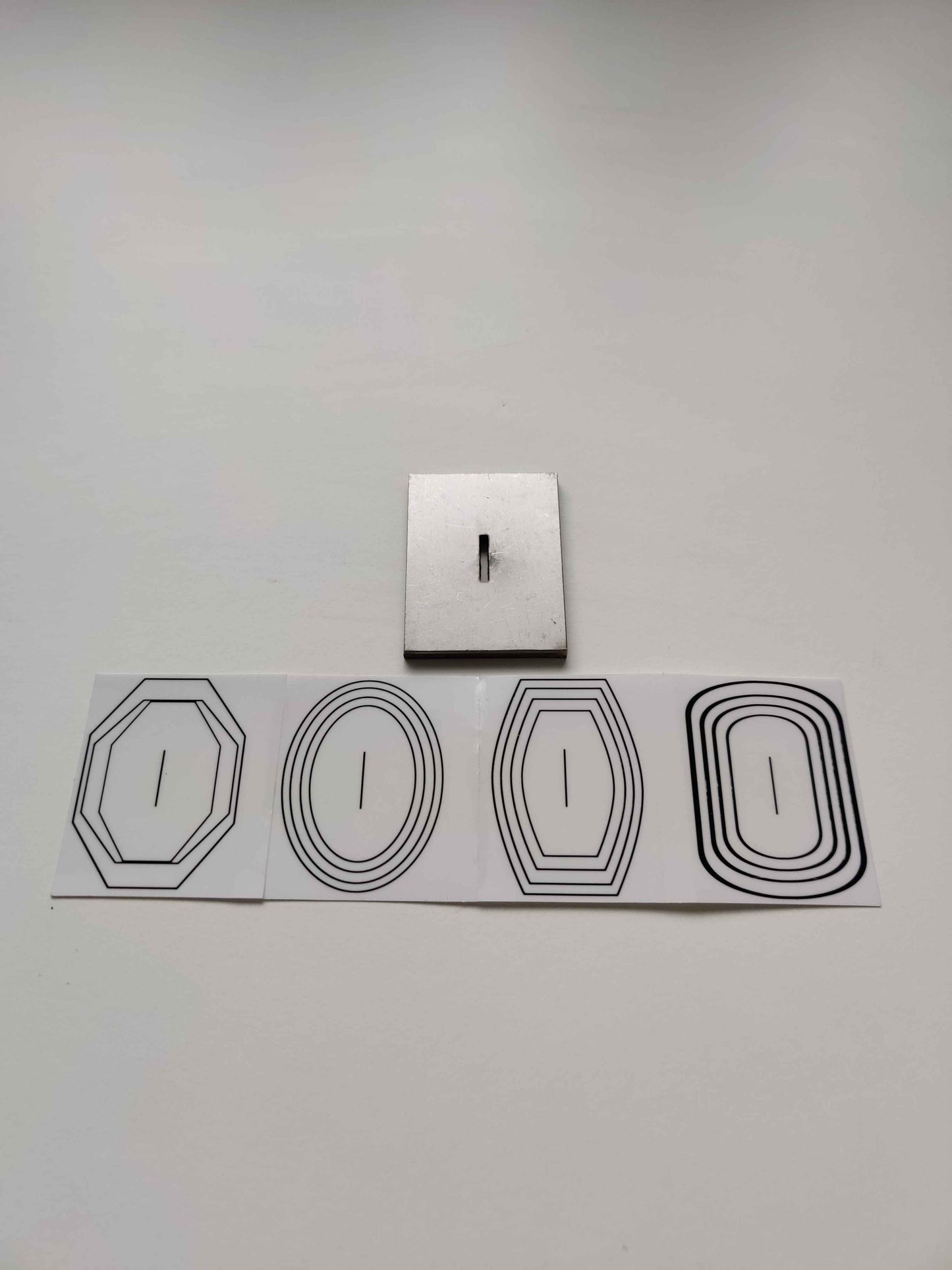 Bolster - 10x1,2 mm (Brass or Stainless Steel)