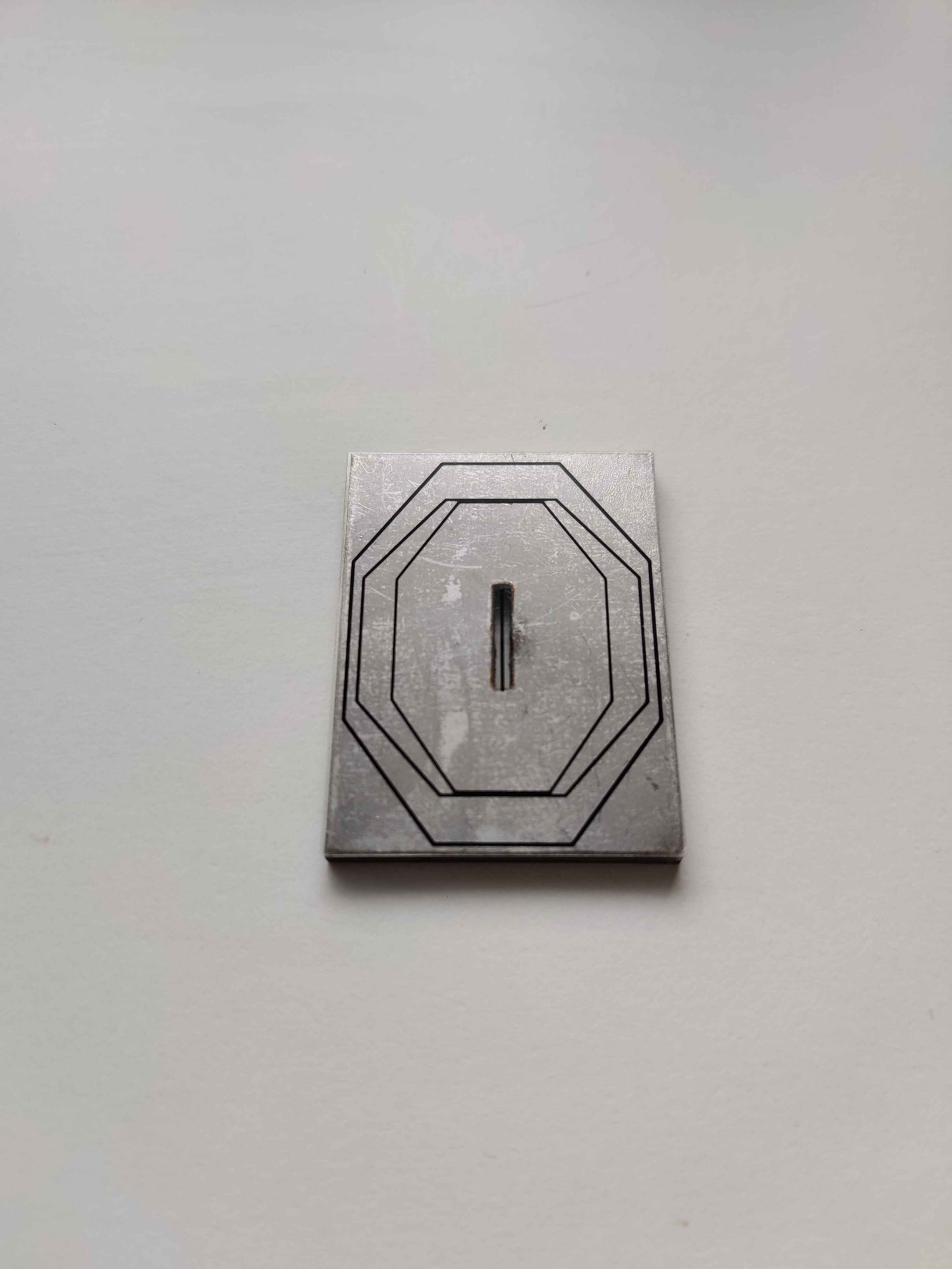 Bolster - 10x1,2 mm (Brass or Stainless Steel)