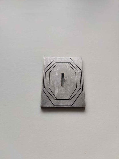 Bolster - 10x1,2 mm (Brass or Stainless Steel)