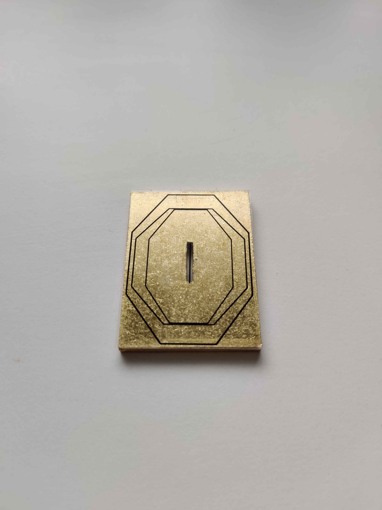 Bolster - 10x1,2 mm (Brass or Stainless Steel)