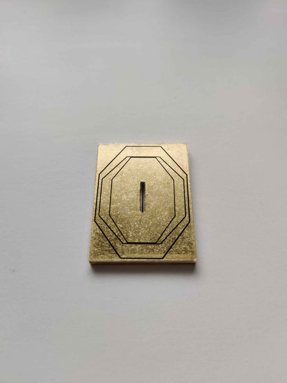 Bolster - 10x1,2 mm (Brass or Stainless Steel)