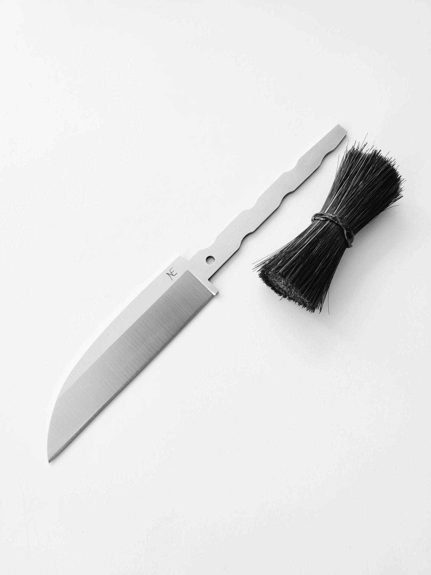 John-Forager 80 + Brush - Foraging, whittling & paring blade
