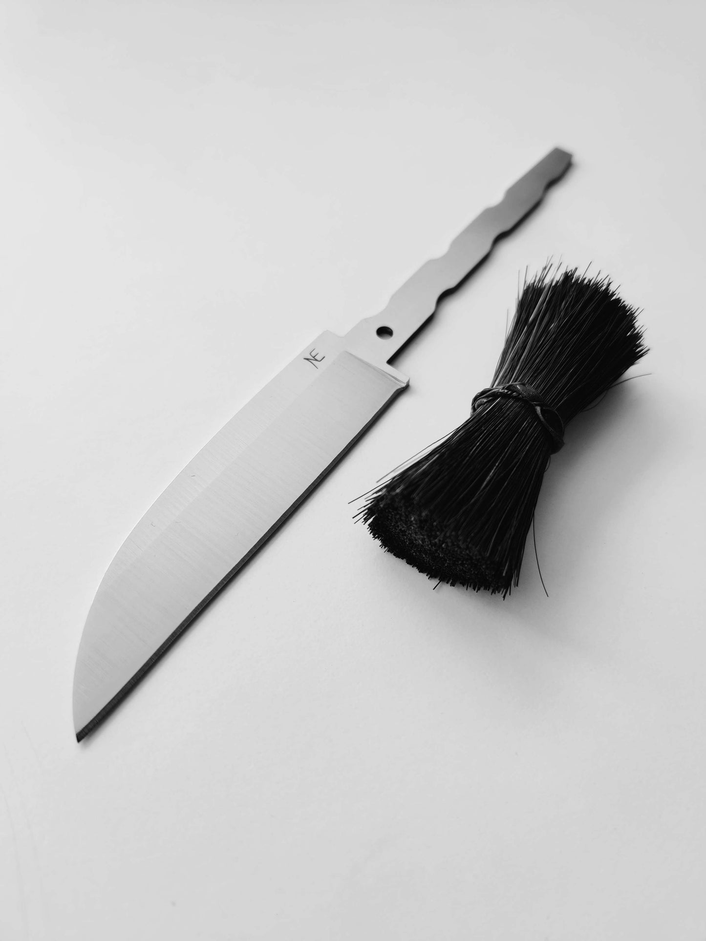 John-Forager 80 + Brush - Foraging, whittling & paring blade