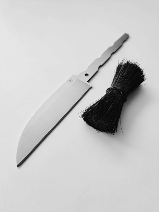 John-Forager 80 + Brush - Foraging, whittling & paring blade