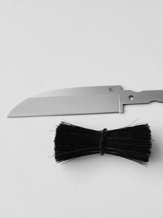 John-Forager 80 + Brush - Foraging, whittling & paring blade