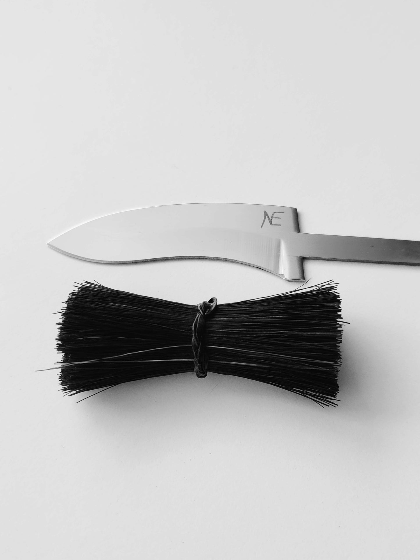 Skalman 62 + Brush - Mushroom Foraging Blade