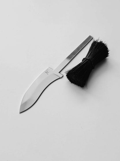 Skalman 62 + Brush - Mushroom Foraging Blade