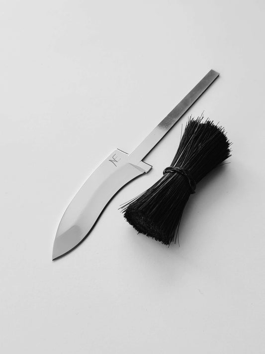 Skalman 62 + Brush - Mushroom Foraging Blade