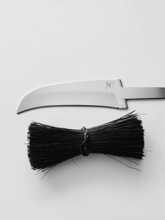 Mycel 64 + Brush - Mushroom Foraging Blade